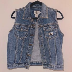 CK Calvin Klein Jeans Vest